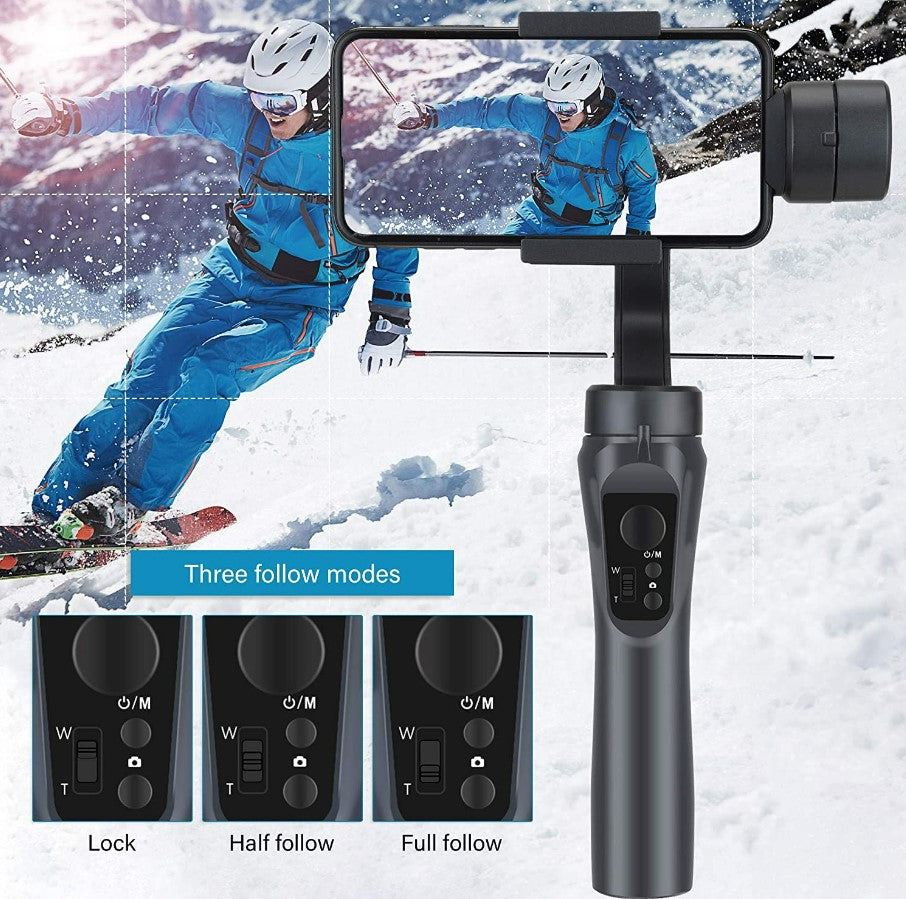 F6 stabilizer - Three-axis handheld gimbal for mobile phone