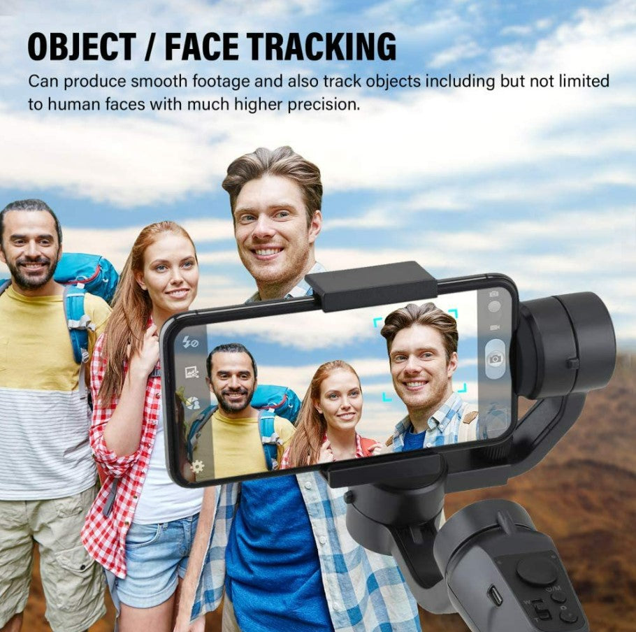 F6 stabilizer - Three-axis handheld gimbal for mobile phone