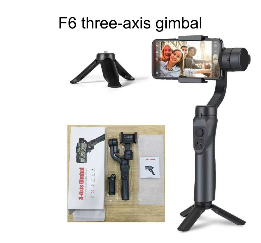 F6 stabilizer - Three-axis handheld gimbal for mobile phone