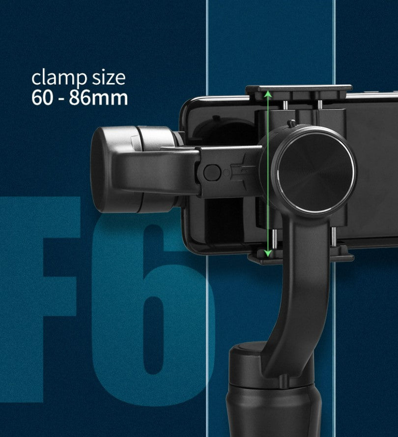 F6 stabilizer - Three-axis handheld gimbal for mobile phone