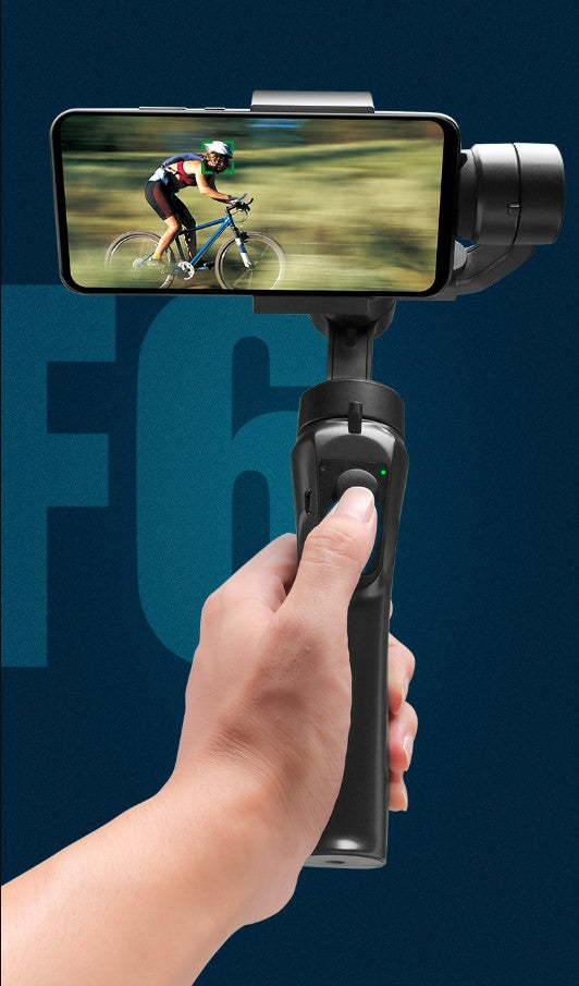 F6 stabilizer - Three-axis handheld gimbal for mobile phone