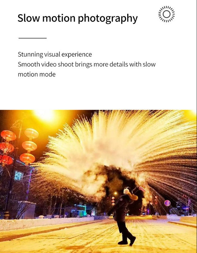 F6 stabilizer - Three-axis handheld gimbal for mobile phone