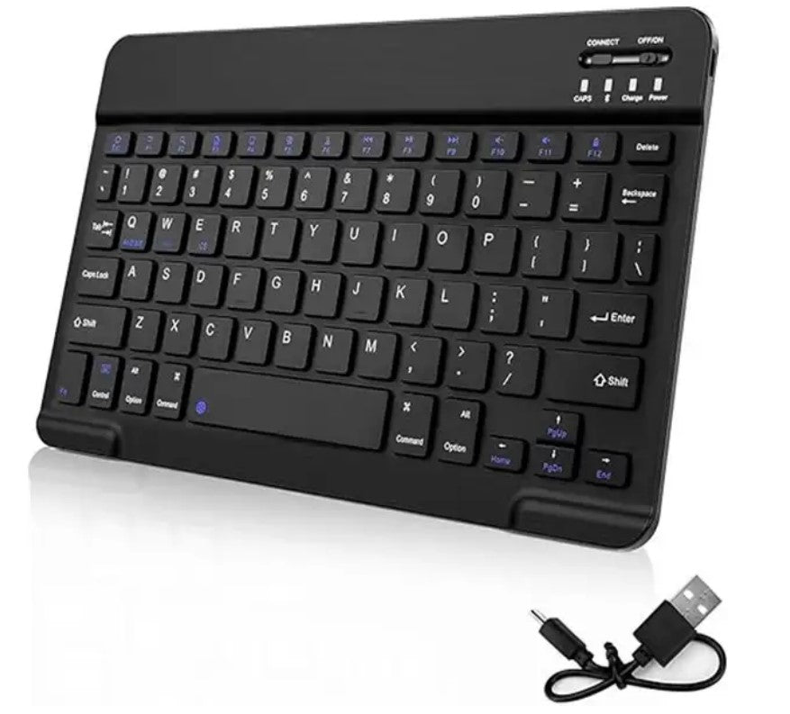 Rechargeable Wireless Bluetooth Keyboard