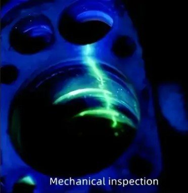 UV Flashlight UV395NM Rechargeable Torch 3 Modes