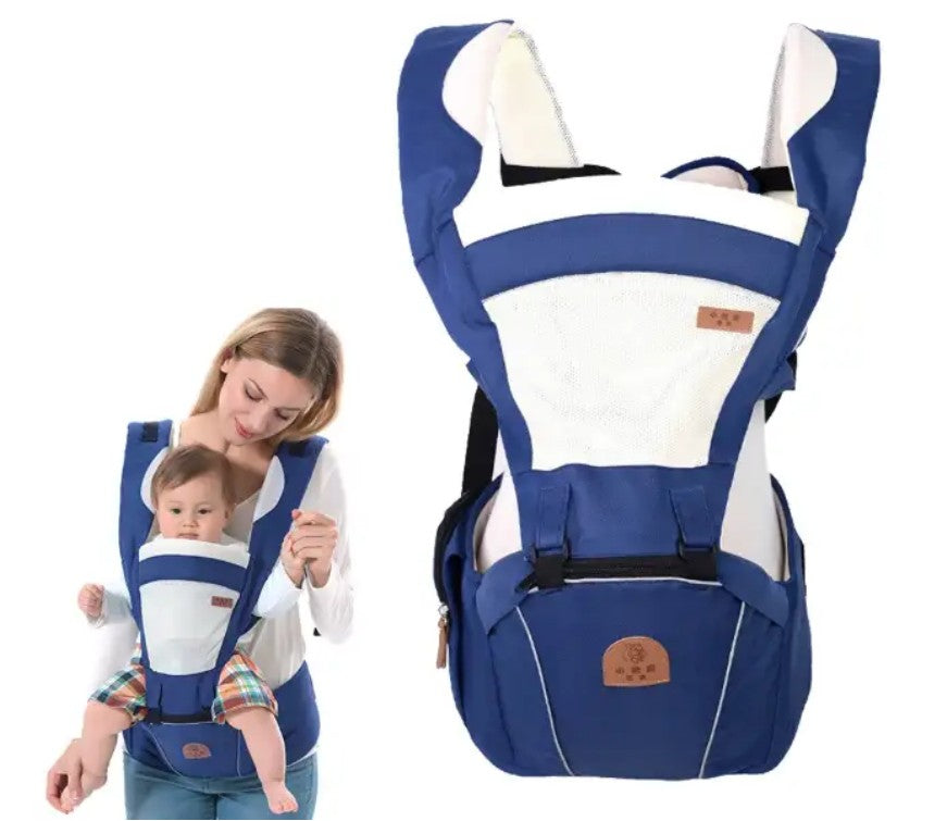 HipSeat Baby Carrier - Blue
